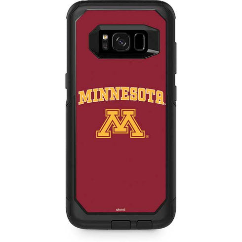 University of Minnesota Collegiate Text Otterbox Commuter Galaxy Skin