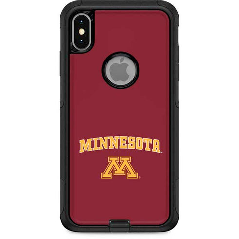 University of Minnesota Collegiate Text Otterbox Commuter iPhone Skin