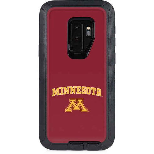 University of Minnesota Collegiate Text Otterbox Defender Galaxy Skin