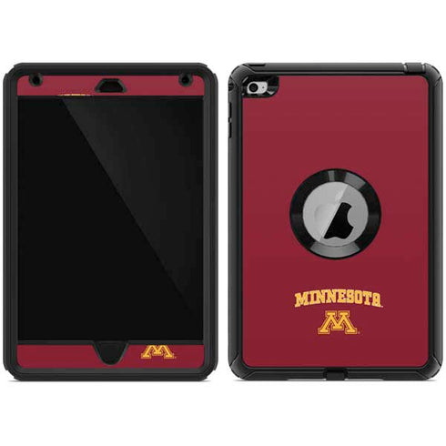 University of Minnesota Collegiate Text Otterbox Defender iPad Skin