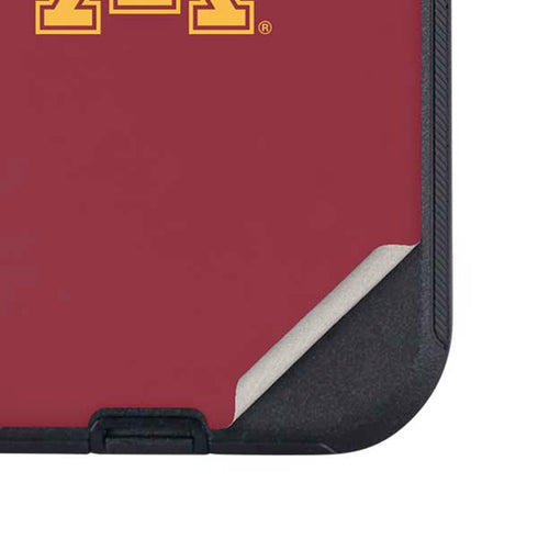University of Minnesota Collegiate Text Otterbox Defender iPhone Skin