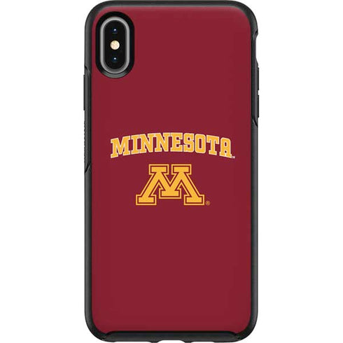 University of Minnesota Collegiate Text Otterbox Symmetry iPhone Skin