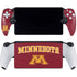 University of Minnesota Collegiate Text PlayStation Portal Remote Player Skin