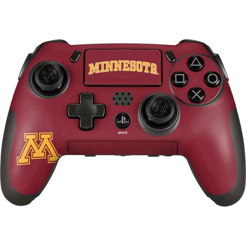 University of Minnesota Collegiate Text PlayStation Scuf Vantage 2 Controller Skin