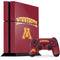 University of Minnesota Collegiate Text PS4 Console and Controller Bundle Skin