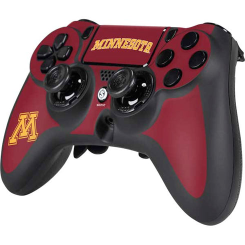 University of Minnesota Collegiate Text PS4/PC SCUF Impact Controller Skin