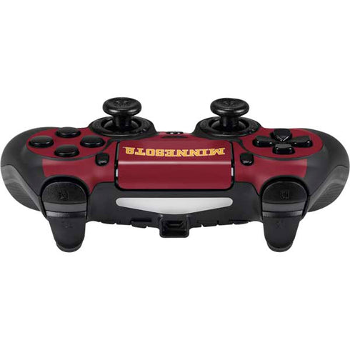 University of Minnesota Collegiate Text PS4/PC SCUF Impact Controller Skin