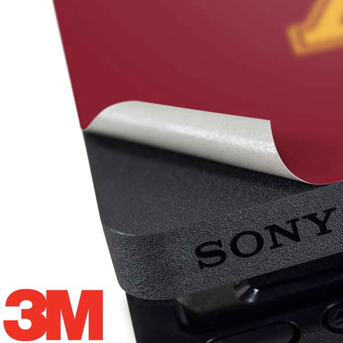 University of Minnesota Collegiate Text PS4 Slim Skin