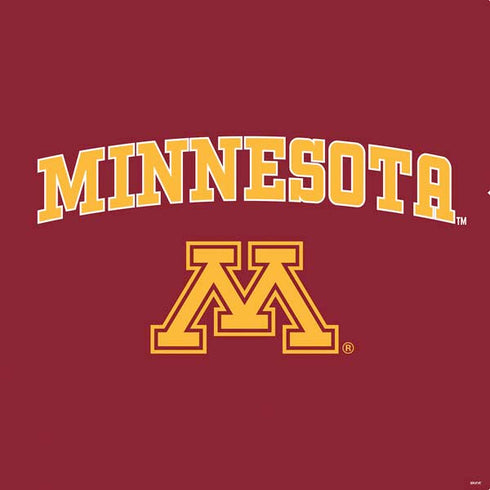 University of Minnesota Collegiate Text PS4 Slim Skin