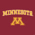 University of Minnesota Collegiate Text PS4 Slim Skin