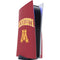 University of Minnesota Collegiate Text PS5 Console Skin