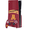 University of Minnesota Collegiate Text PS5 Slim Disk Bundle Skin