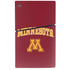 University of Minnesota Collegiate Text PS5 Slim Disk Bundle Skin