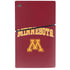 University of Minnesota Collegiate Text PS5 Slim Disk Console Skin