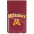 University of Minnesota Collegiate Text PS5 Slim Disk Console Skin
