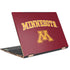 University of Minnesota Collegiate Text HP Spectre Skin