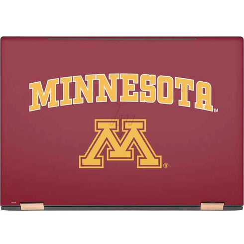 University of Minnesota Collegiate Text HP Spectre Skin