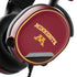 University of Minnesota Collegiate Text SteelSeries Arctis 3 Skin