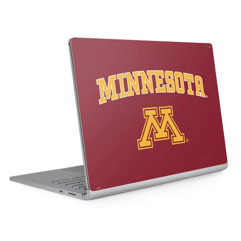 University of Minnesota Collegiate Text Surface Book 2 15in Skin