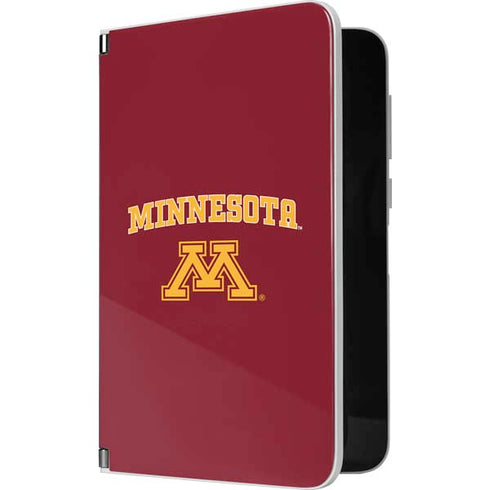University of Minnesota Collegiate Text Surface Duo Skin