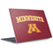 University of Minnesota Collegiate Text Surface Laptop 2 Skin