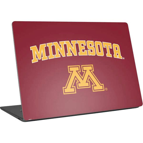 University of Minnesota Collegiate Text Surface Laptop 4 15in Skin