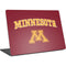University of Minnesota Collegiate Text Surface Laptop 4 15in Skin