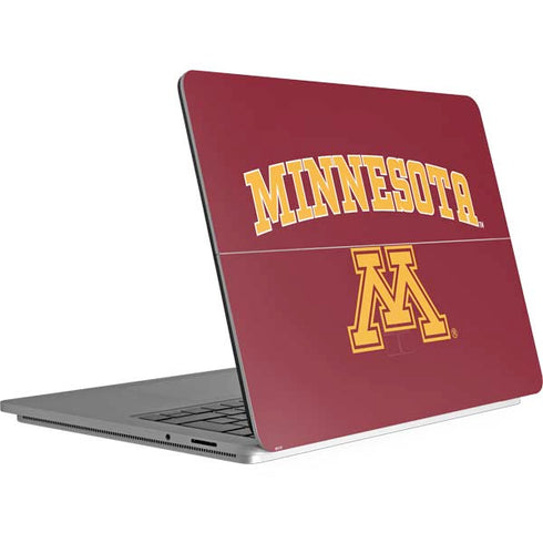 University of Minnesota Collegiate Text Surface Laptop Studio Skin
