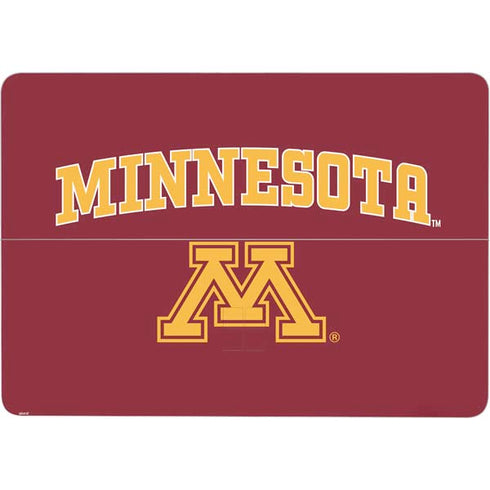 University of Minnesota Collegiate Text Surface Laptop Studio Skin