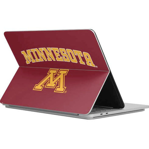 University of Minnesota Collegiate Text Surface Laptop Studio Skin