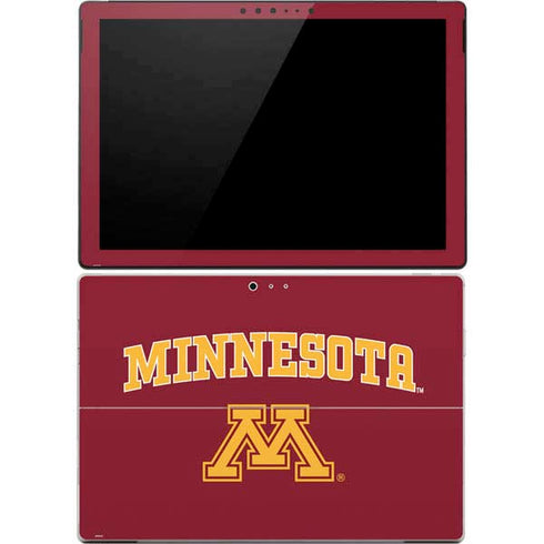 University of Minnesota Collegiate Text Surface Pro 4 Skin