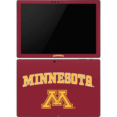 University of Minnesota Collegiate Text Surface Pro 6 Skin