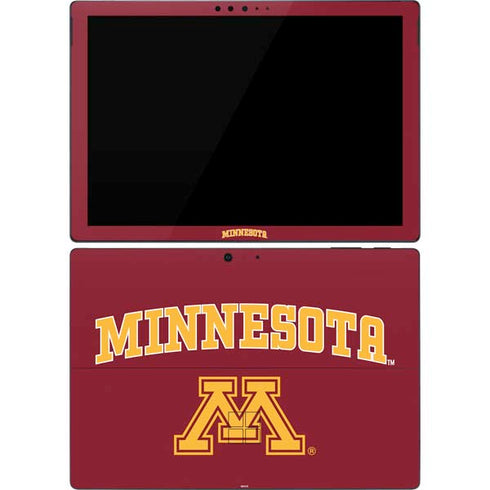University of Minnesota Collegiate Text Surface Pro 7 Skin