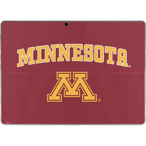 University of Minnesota Collegiate Text Surface Pro 8 Skin