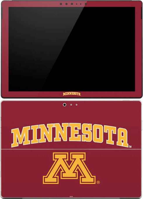 University of Minnesota Collegiate Text Surface Pro (2017) Skin