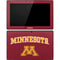 University of Minnesota Collegiate Text Surface Pro Tablet Skin