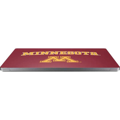 University of Minnesota Collegiate Text Universal Laptop 11in (8.8 x 6.2in) Skin
