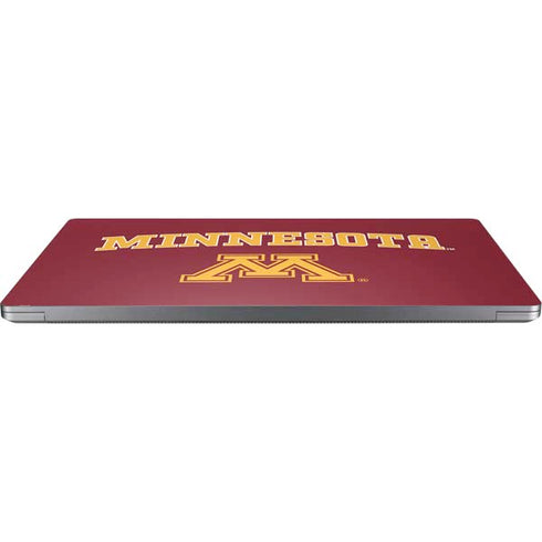 University of Minnesota Collegiate Text Universal Laptop 12in (9.8 x 6.8in) Skin