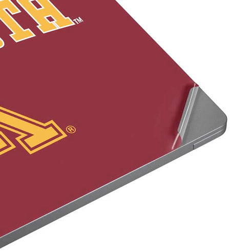 University of Minnesota Collegiate Text Universal Laptop 12in (9.8 x 6.8in) Skin
