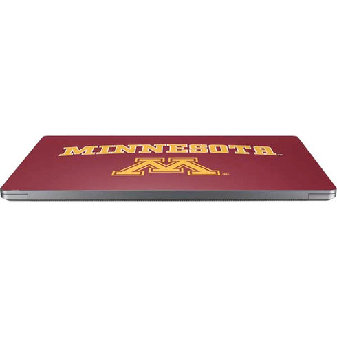 University of Minnesota Collegiate Text Universal Laptop 13in (10.6 x 7.6in) Skin