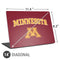 University of Minnesota Collegiate Text Universal Laptop 14in (11.4 x 8.2in) Skin