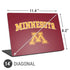University of Minnesota Collegiate Text Universal Laptop 14in (11.4 x 8.2in) Skin