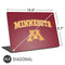University of Minnesota Collegiate Text Universal Laptop 16.6in (13.4 x 9.7in) Skin