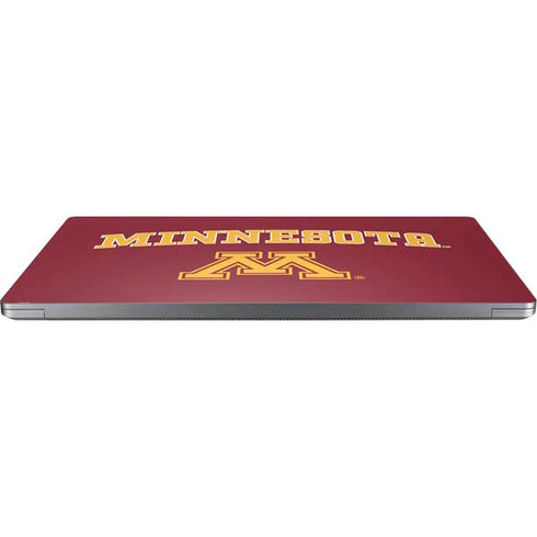 University of Minnesota Collegiate Text Universal Laptop 16.6in (13.4 x 9.7in) Skin