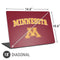 University of Minnesota Collegiate Text Universal Laptop 18in (14.6 x 10.6in) Skin