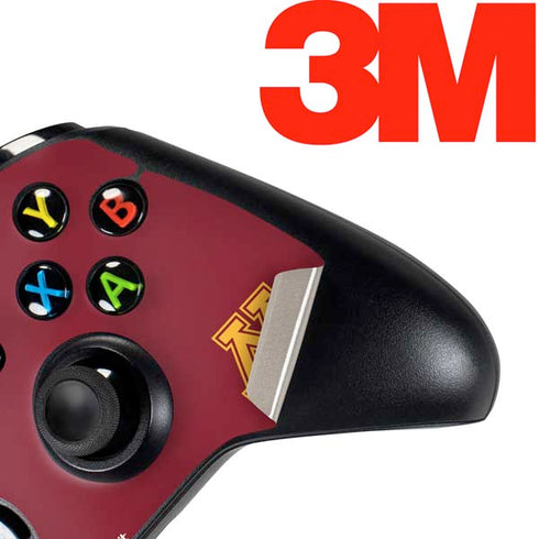 University of Minnesota Collegiate Text Xbox One Controller Skin