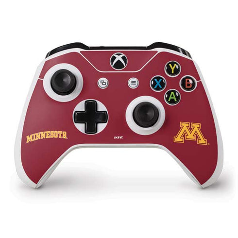 University of Minnesota Collegiate Text Xbox One S Controller Skin