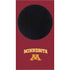 University of Minnesota Collegiate Text Xbox Series S Bundle Skin