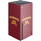 University of Minnesota Collegiate Text Xbox Series X Console Skin