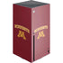 University of Minnesota Collegiate Text Xbox Series X Console Skin